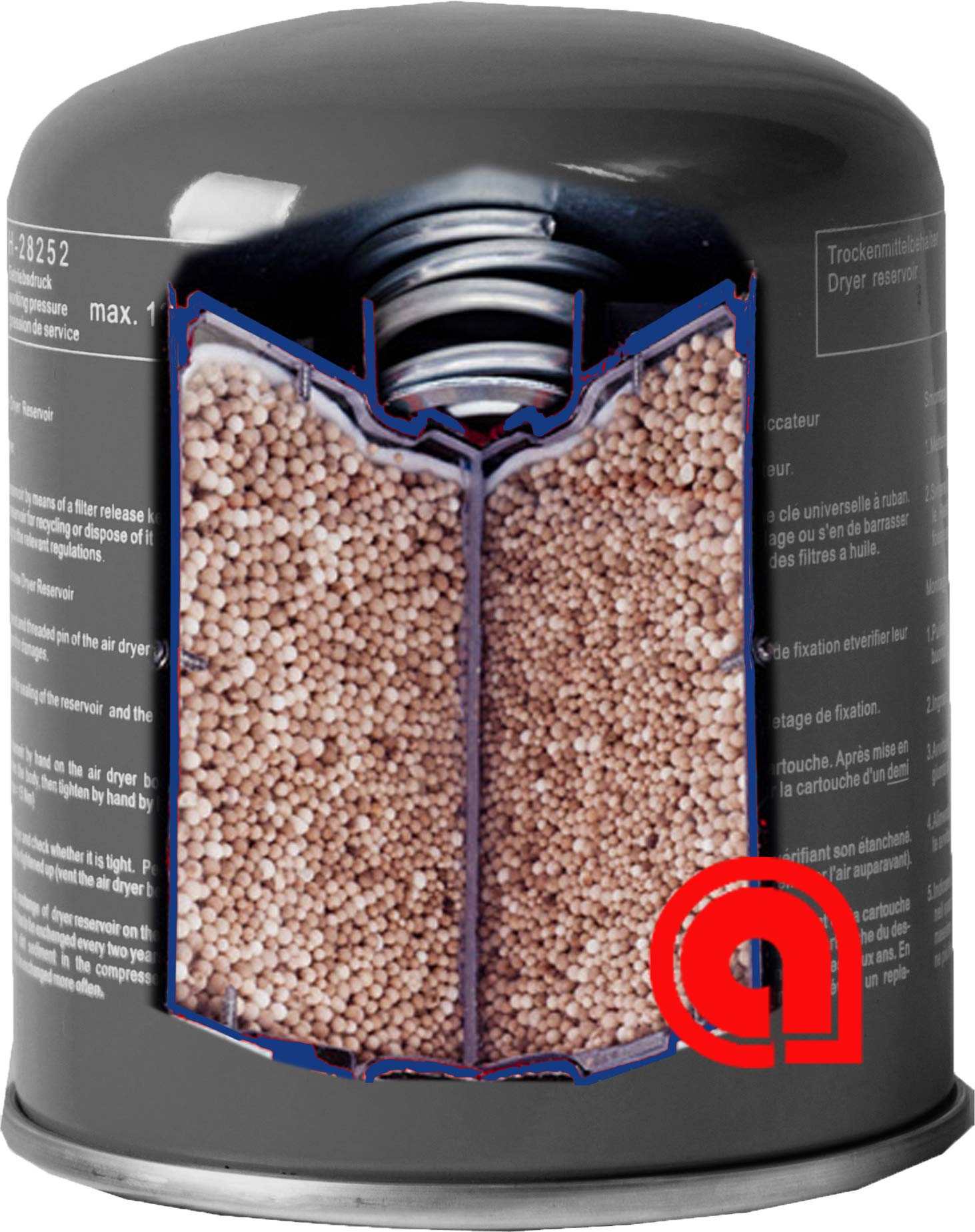 alpar Air Dryer Cartridge for Bendix ADIS, ADSP, SS1200 air dryers 170.109994, R950011