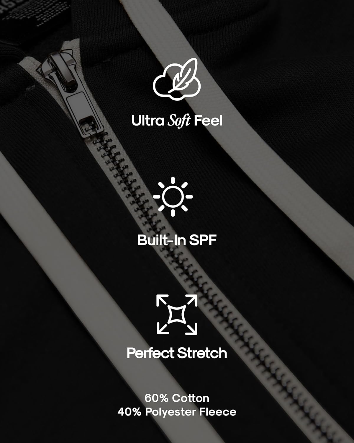 True Classic Hoodies for Men - Active Mens Hoodies, Soft Fleece Pullover & Zip-Up Men's Hoodie, Novelty Sweatshirts for Men - Image 8