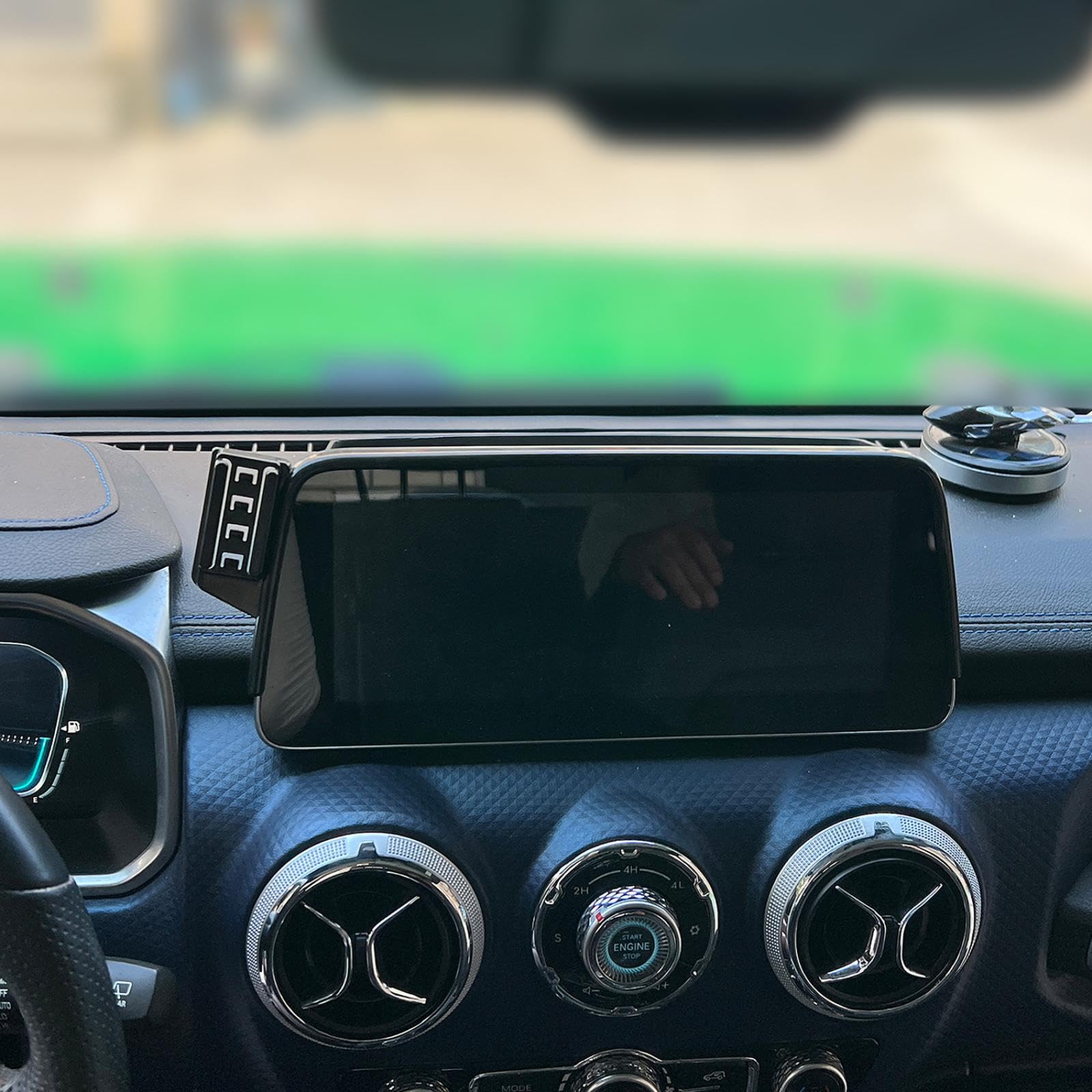Uchwyt Samochodowy na Telefon dla BAIC BJ40 2018-2022, uchwyt samochodowy na telefon komórkowy uchwyt GPS stojak na nawigację