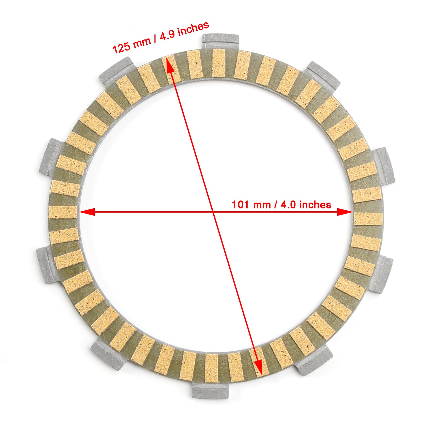 Amazon.com: Areyourshop Clutch Kit & Friction Plates for Kawasaki