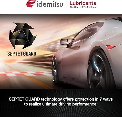 Miniatura 7 de Idemitsu IFG 7 0W-16 SPGF-6B Aceite de motor  5 cuartos de galón  Diseñado con precisión para una máxima eficiencia y protección