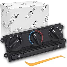 HVAC Climate Control Module Panel Compatible with Ford F-150 Lobo 2005 2006 2007 2008 Repalce# 599-172 599172 5L3Z19980AA 6L3Z19980AA 7L3419980AA Air Conditioning Heater Control Switch