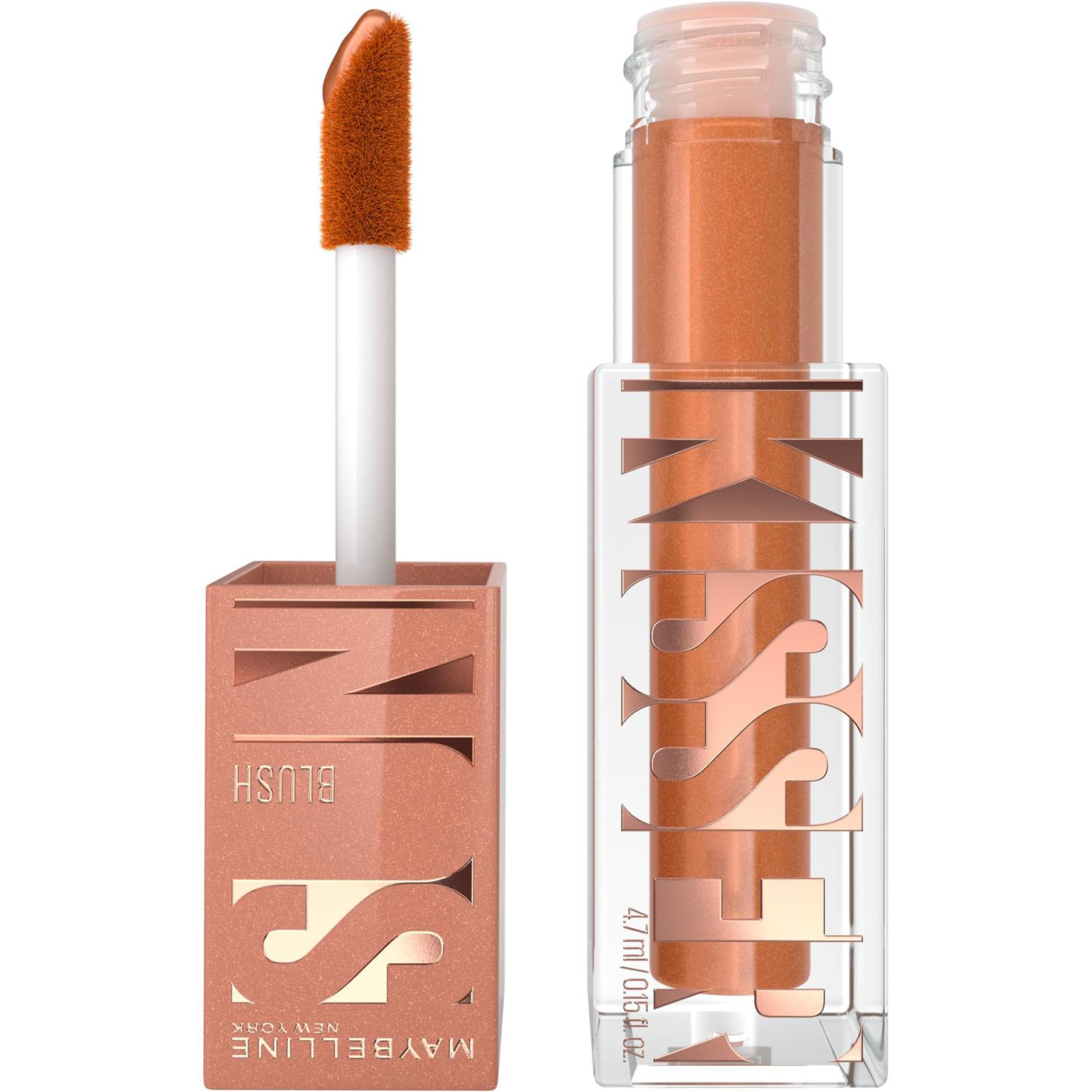 Maybelline New York, Colorete Bronceador Sunkisser, Color y Glow, Fórmula modulable, Tono 12 Summer in the City
