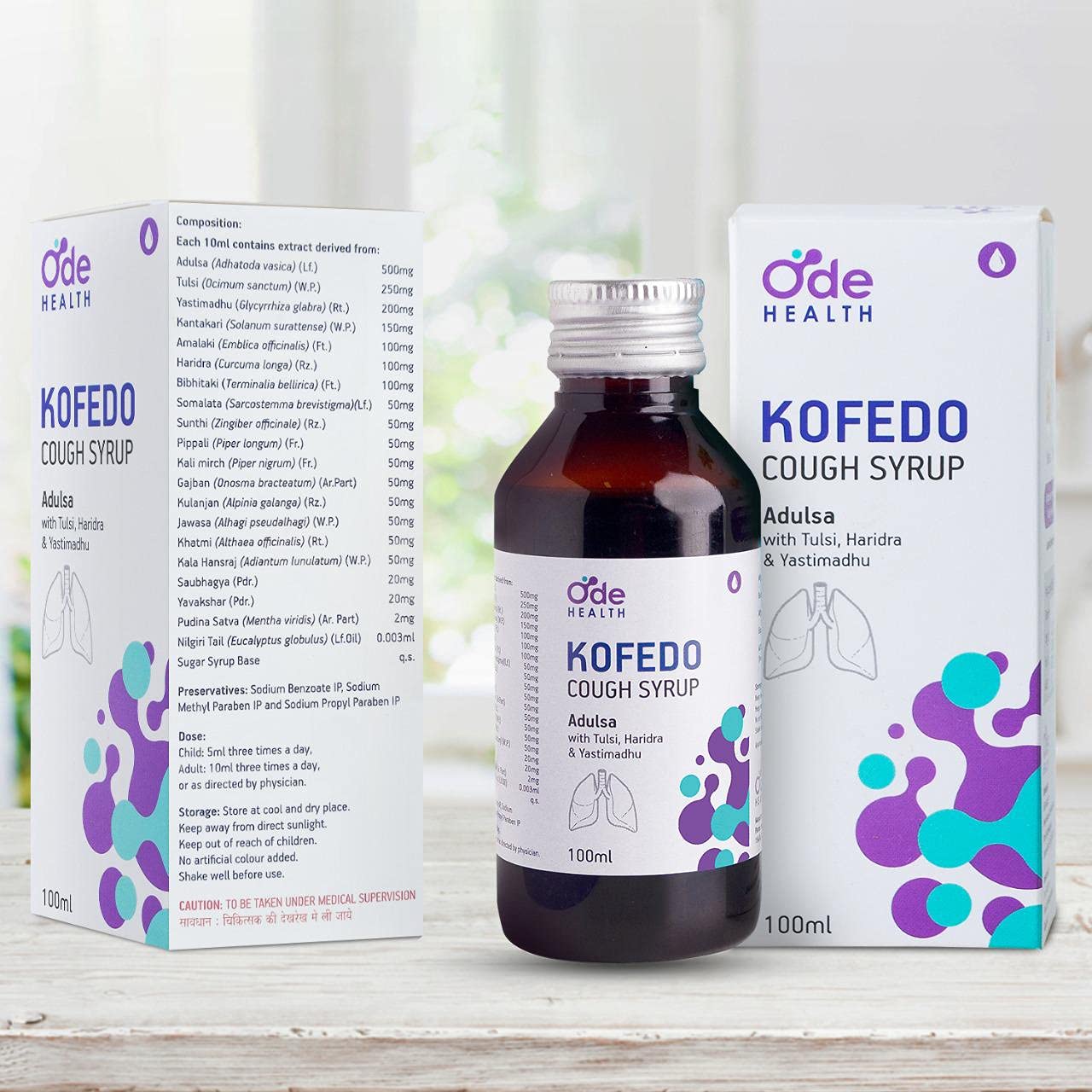 Buy Instant Cough Relief for Kids & Adults!! Kofedo Adulsa Cough Syrup