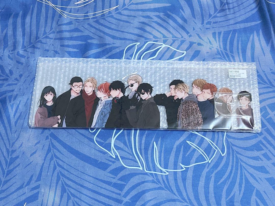 Amazon.co.jp: ギヴン Cheri+ 原画展 アクリルアートボード 全員