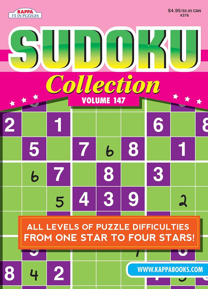 Sudoku Collection Puzzle Book