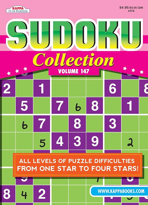 Sudoku Collection Puzzle Book