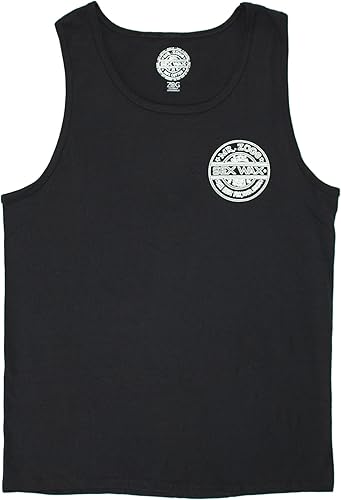 Vista 2 de Sex Wax Camiseta sin mangas a rayas para hombre