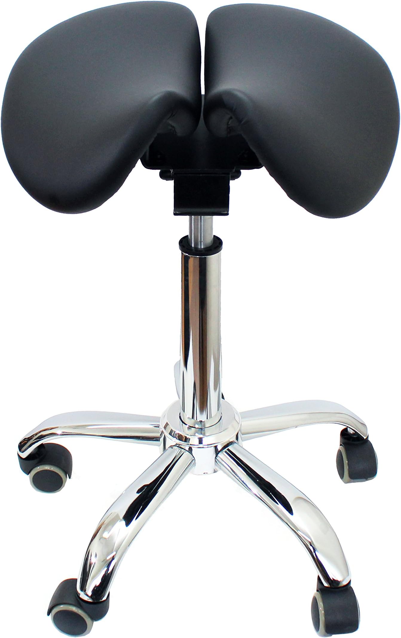 Pauner Saddle chair GAP with two-part seat for both genders