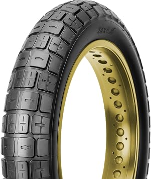 E-Bike Fat Tire 20x4.0 Inch Puncture Protection Folding Replacement - All Terrain Electric Bike & Mountain Snow Tire for Street/Trail Riding