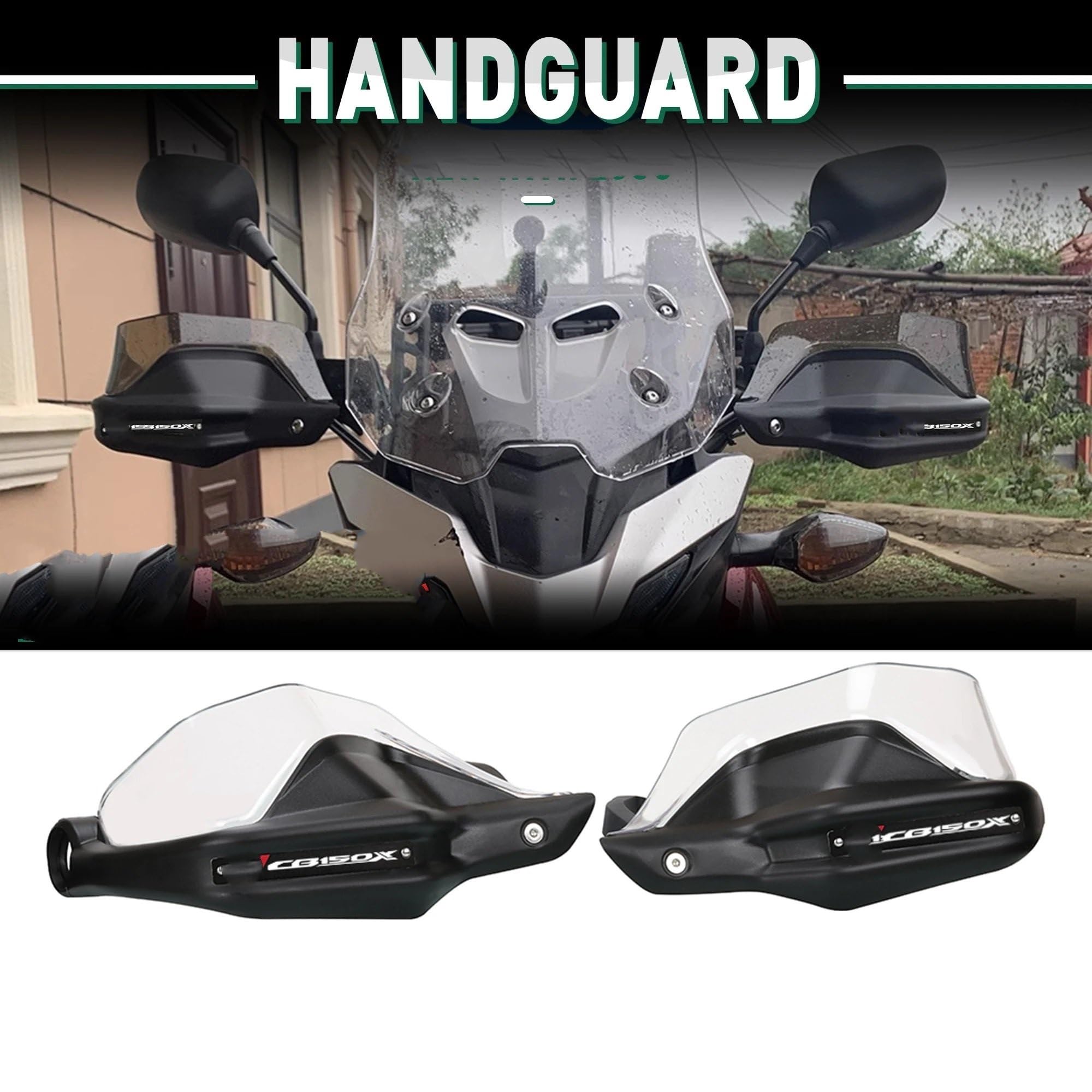 バイクハンドガード ために CB150X ために CB 150X 2021-2023 専用