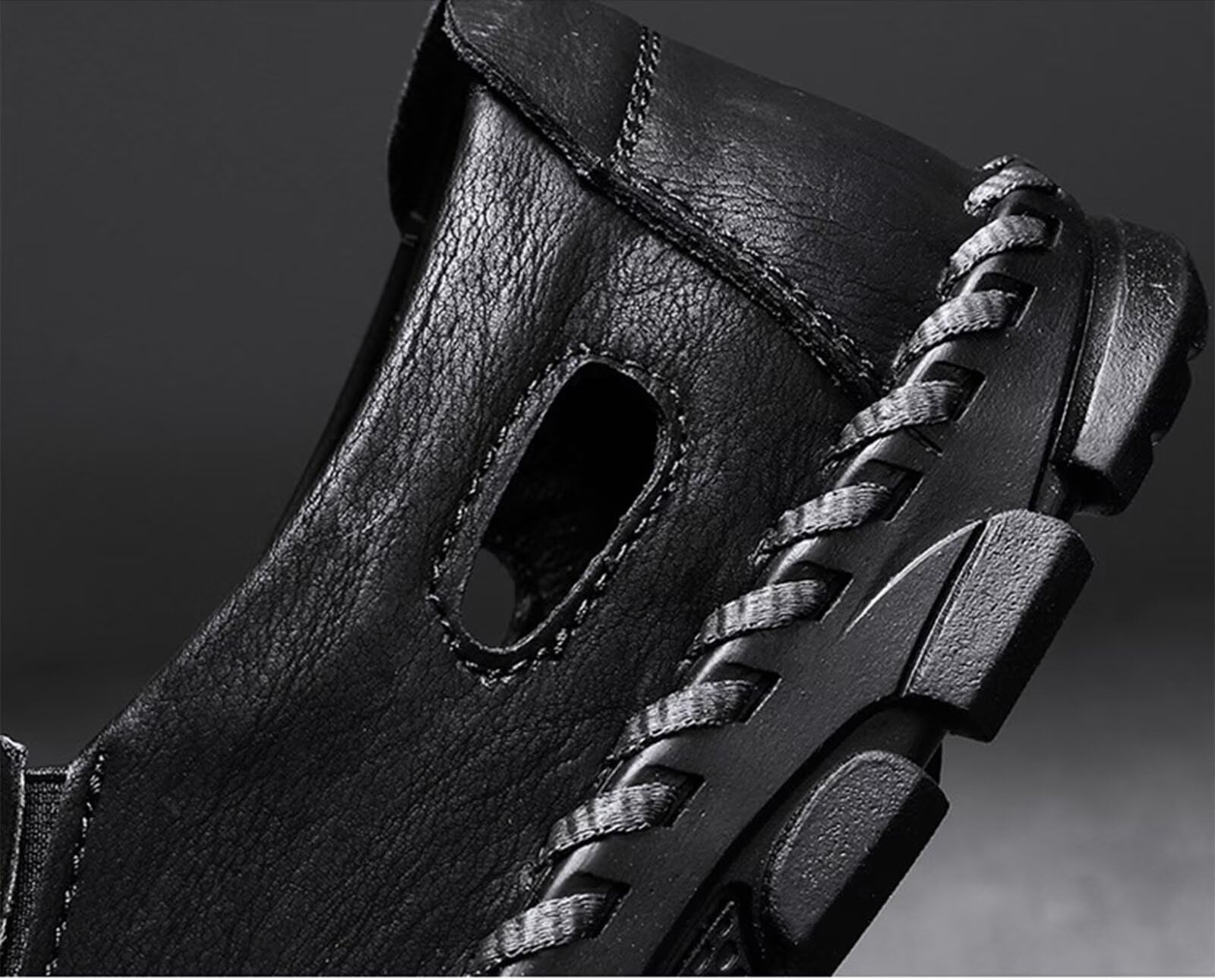 Rivccku Sandalias Deportivas Hombre Verano Sandalia de Senderismo Exterior Antideslizantes Casual Trekking
