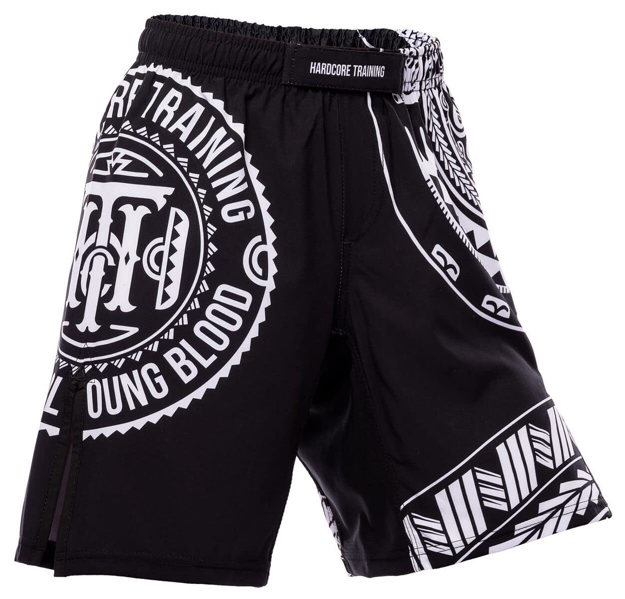 Hardcore Training Kids Boxing Shorts Kurze Hose Kinder Boxen Muay Thai Kickboxing BJJ Fitness Sportbekleidung