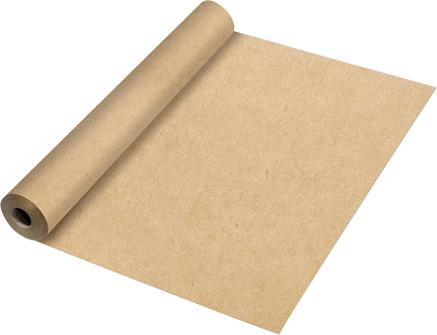 3 x 100 Ft Biodegradable Paper Weed Blocker Grass Barrier Landscape Paper Heavy Duty Biodegradable Paper Fabric for Garden Bed Grass Block (3x100 Ft)