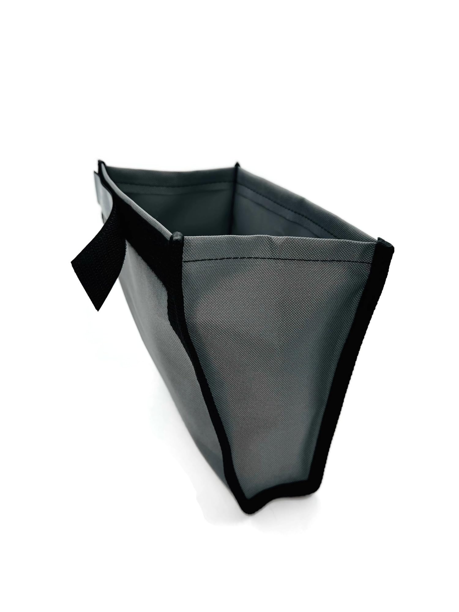 STYYL Stauraumtasche Schwarz für die B-Säule an Kastenwagen/Wohnmobil Ducato Jumper Boxer (Hellgrau)