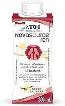 Nutrição Enteral e Oral Novasource Ren Baunilha 200ml