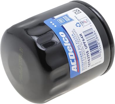 ACDelco GM Original Equipment UPF64R (12743715) Oil Filter