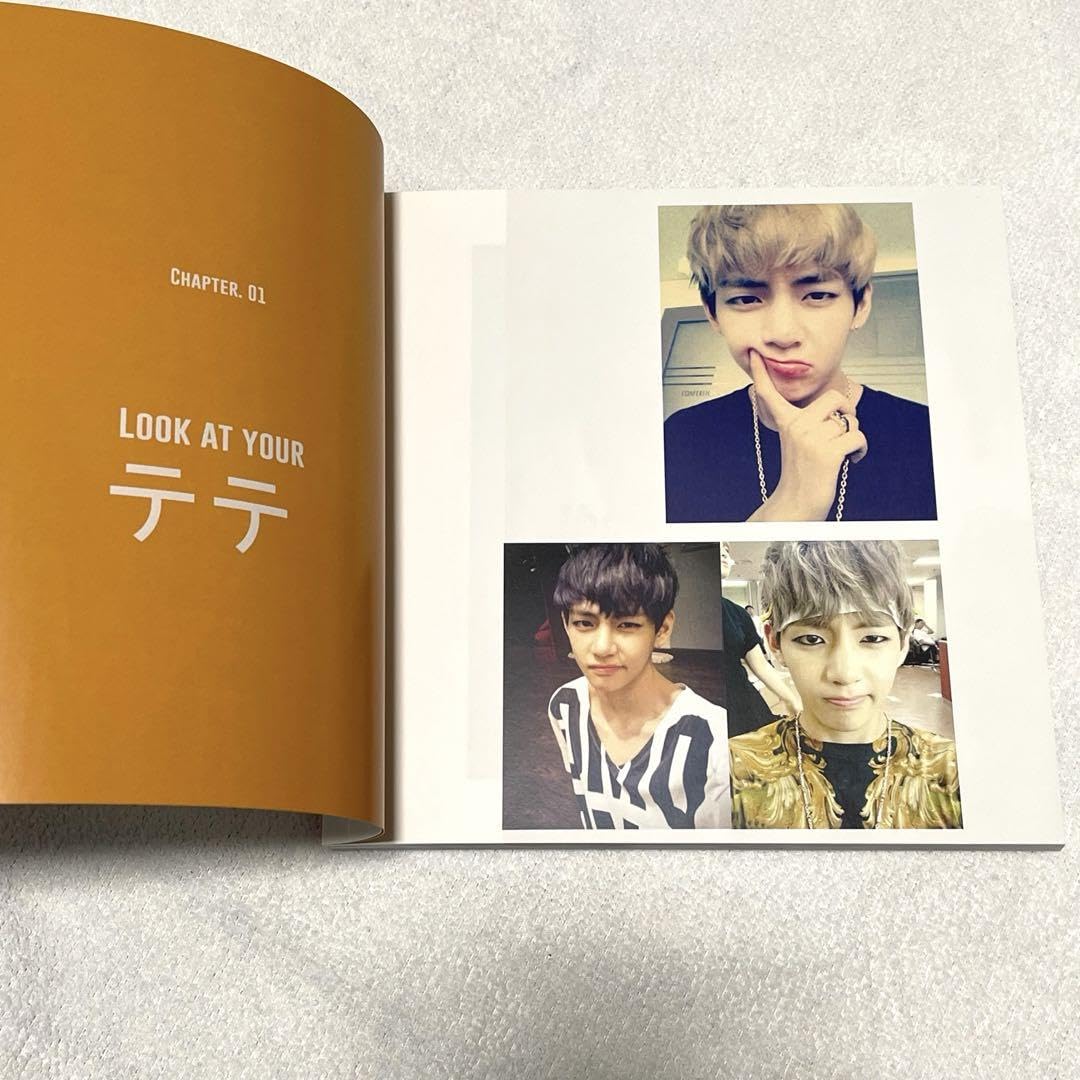 BTS テテ v マスター　フォトブック　写真集　超　レア　vv展　セルカ　韓国 BTS テテ v マスターフォトブック写真集超レアvv展セルカ韓国