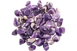 Hilitchi Banded Amethyst Crystals