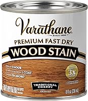 Vista 14 de Varathane - Tinte de madera prémium de secado rápido, 262014, cuarto de galón, caoba dorada