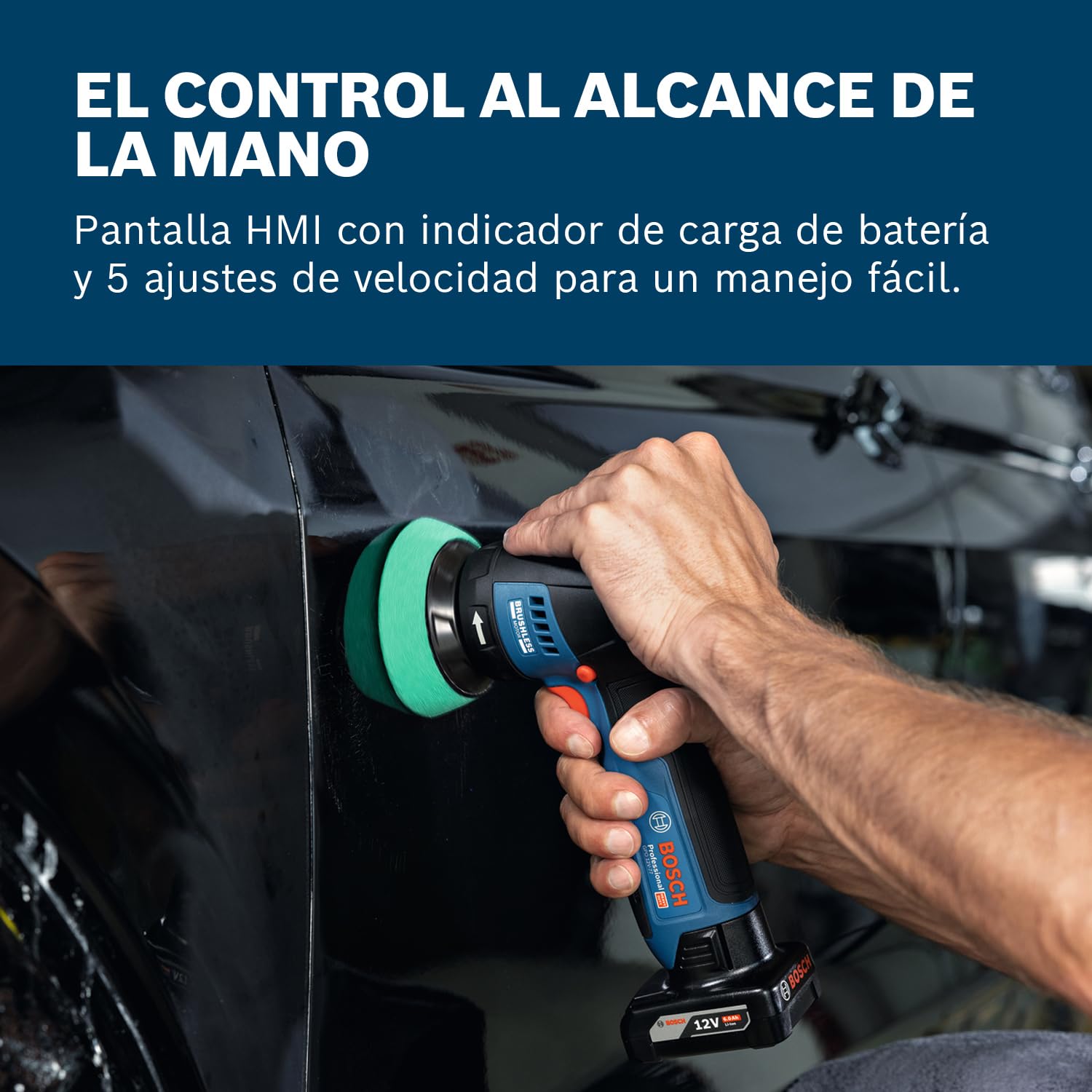 Bosch Professional pulidora a batería GPO 12V-77