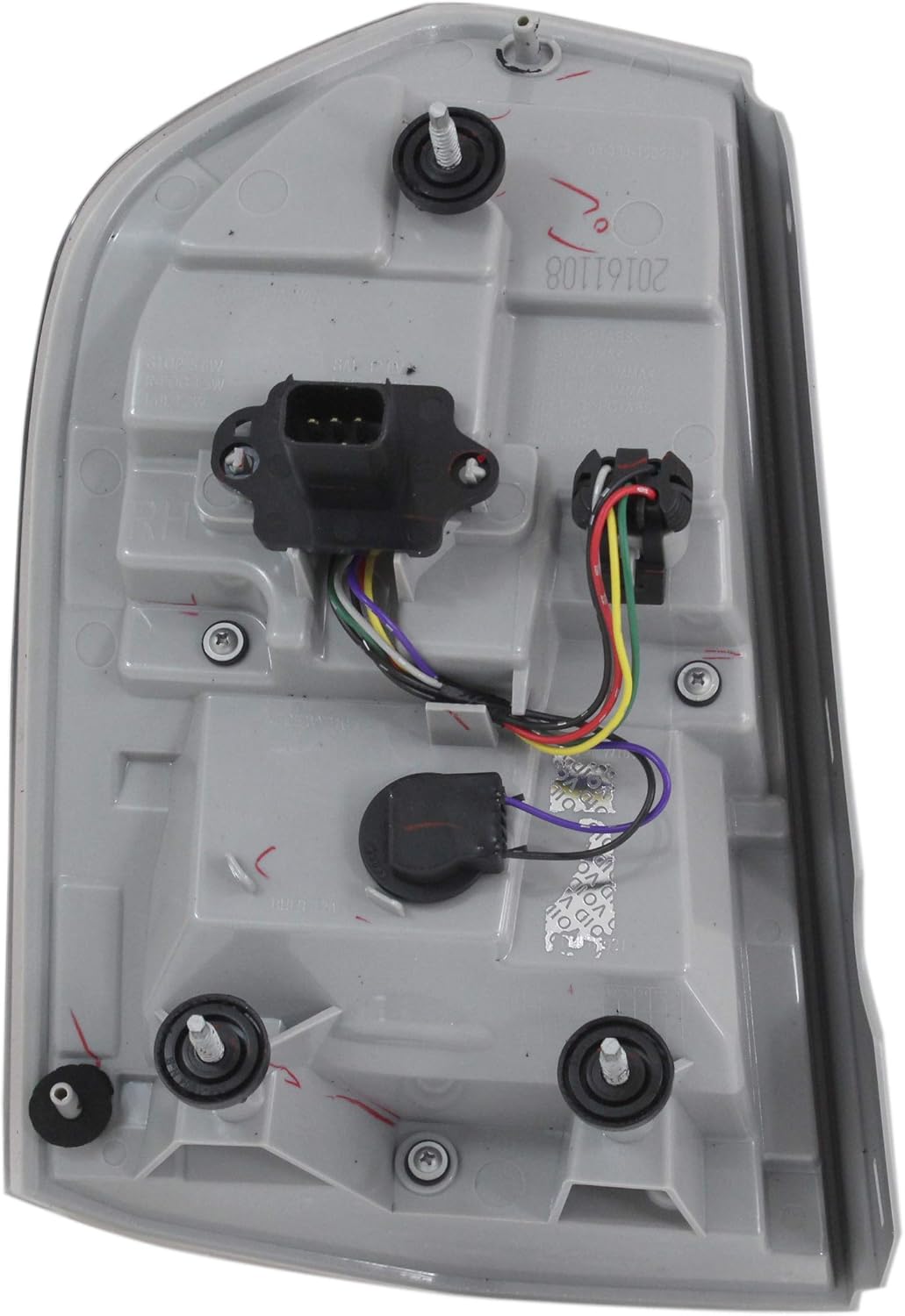 Garage-Pro Rear Tail Light Assembly Set for Chrysler 300 2012-2014 From March 19, Halogen with bulbs Driver Passenger Side CAPA