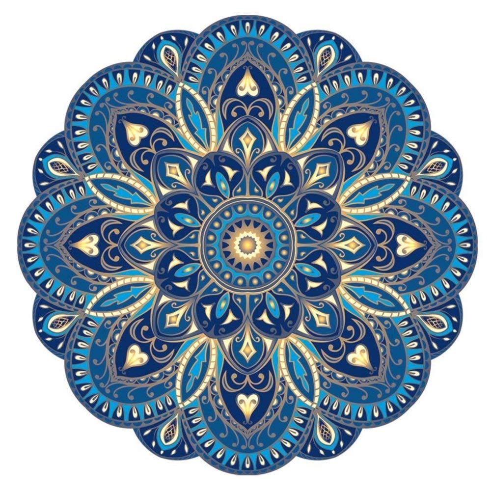 Joyful Soul Mandala Porcelain Swimming Pool Mosaic (23
