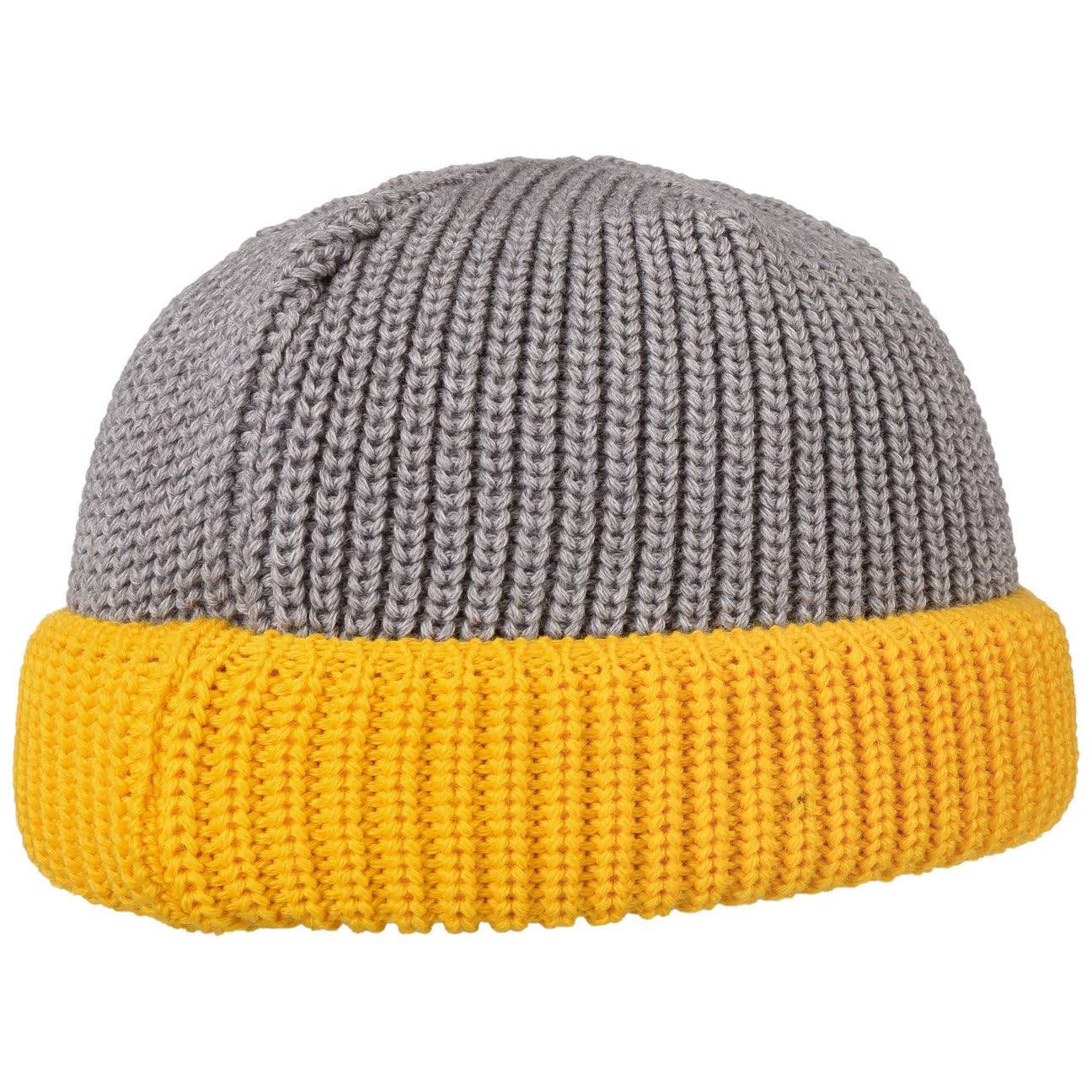 HAMMABURG Twotone czapka dokerka Wyprodukowano we Wloszech Unisex Jesien Zima