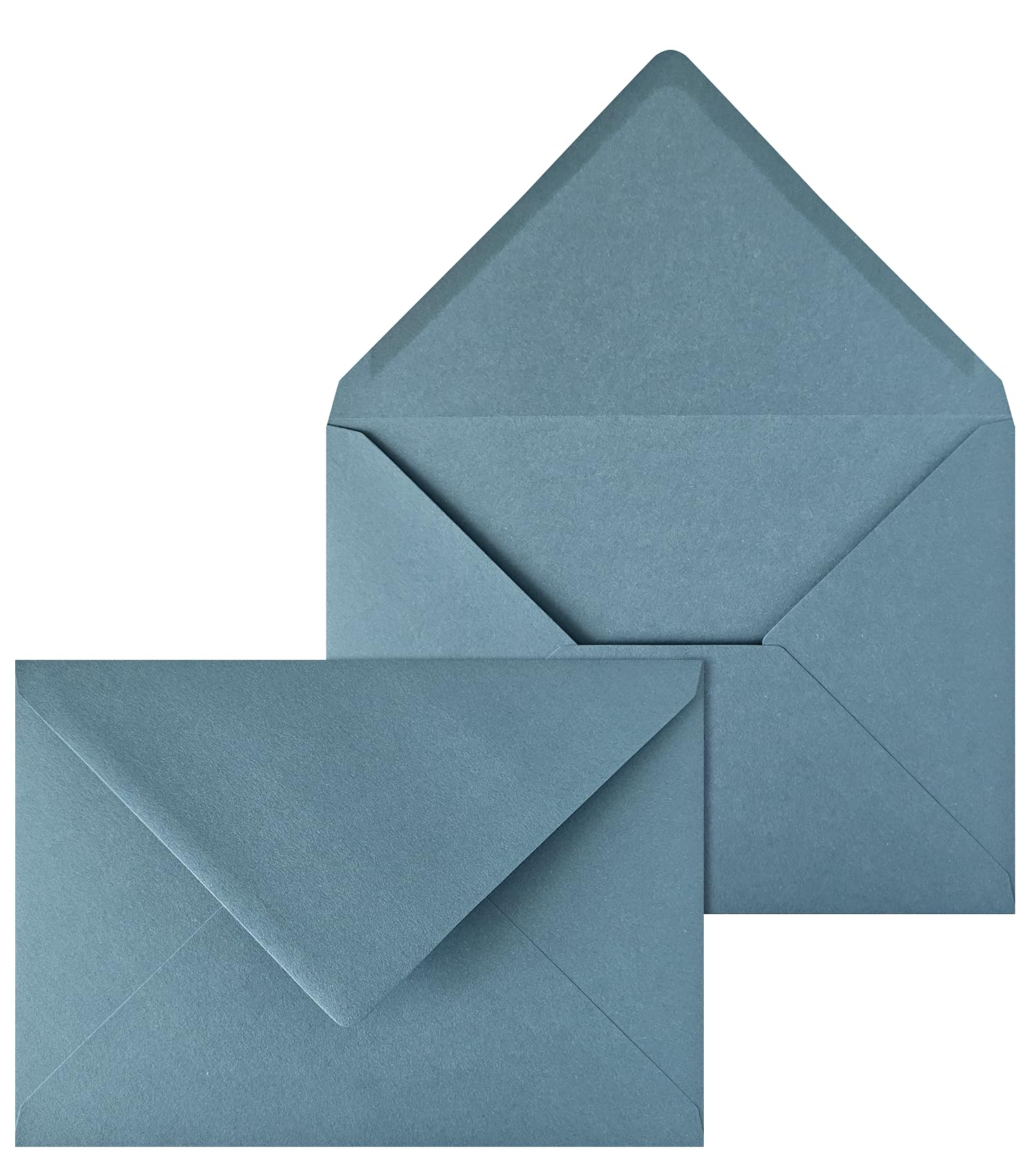 Netuno 50 Large Water Blue Coloured envelopes C5 162 x 229 mm 6.4 x 9 in 120gsm Invitation Envelope Elegant envelopes for A5 Letters Wedding Invitations Greeting Cards documents Postcards Christmas