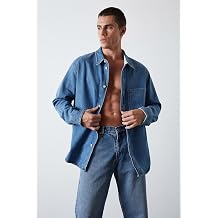 Oversize Cepli Denim G mlek