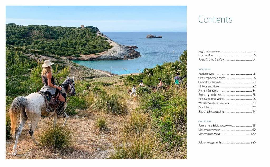 Wild Guide Balearic Islands: Secret coves, mountains, caves and adventure in Mallorca, Menorca, Ibiza & Formentera