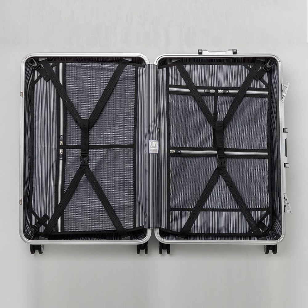 レジェンドウォーカー スーツケース  オートスケール 重量チェッカー付き｜92L 旅先での重量超過の不安を解消する、重量チェック機能付きスーツ