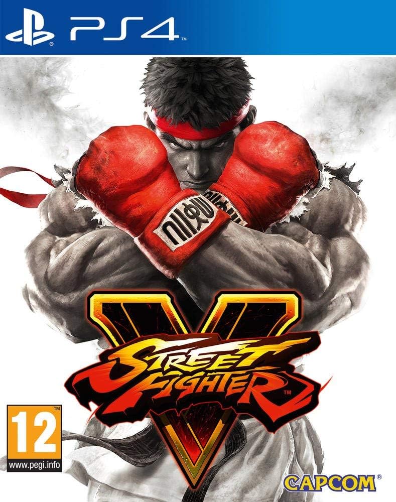 STREET FIGHTER 5 (PS4 REGION 2)