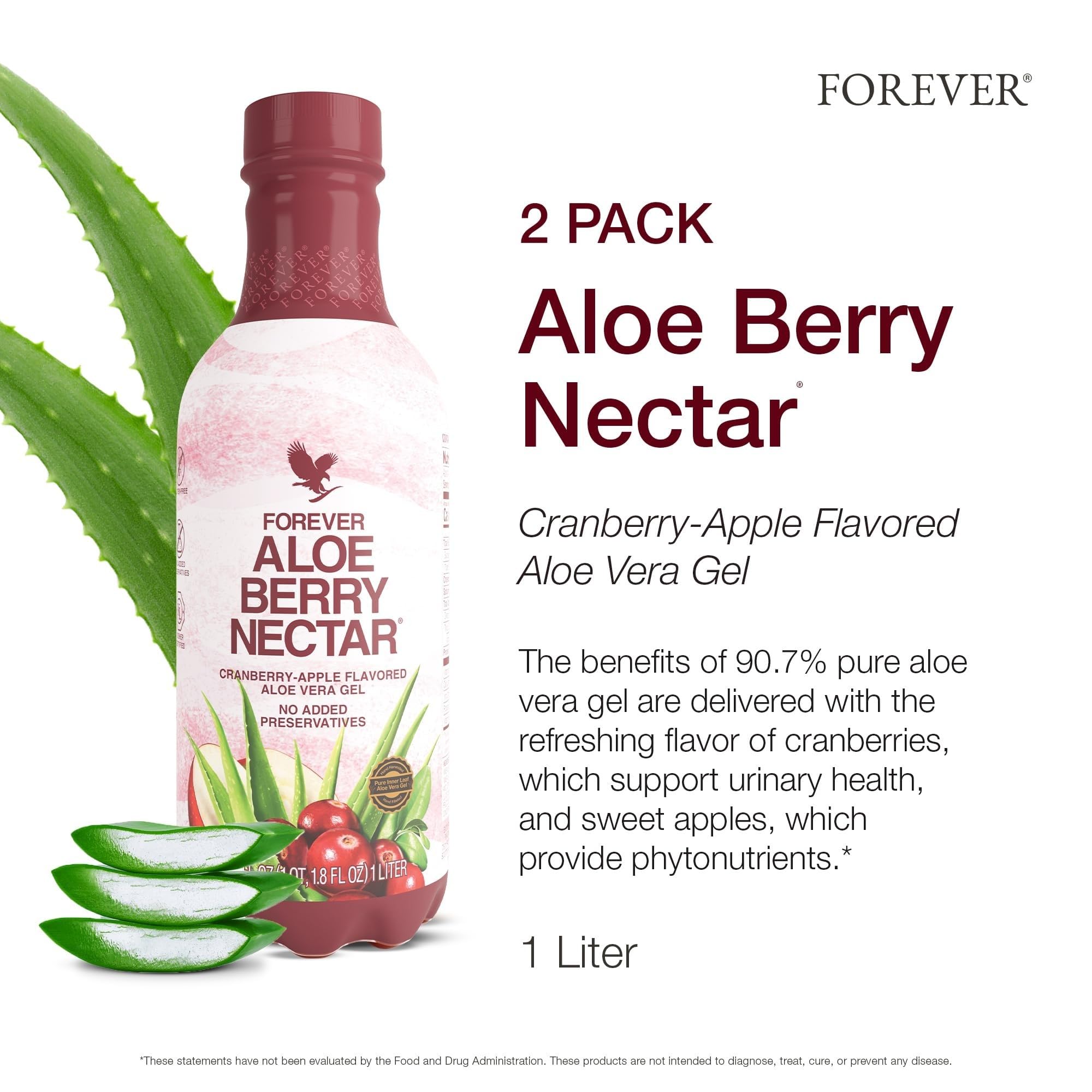 Amazon.com : Forever Living - Aloe Berry Nectar - 90.7% Pure Aloe