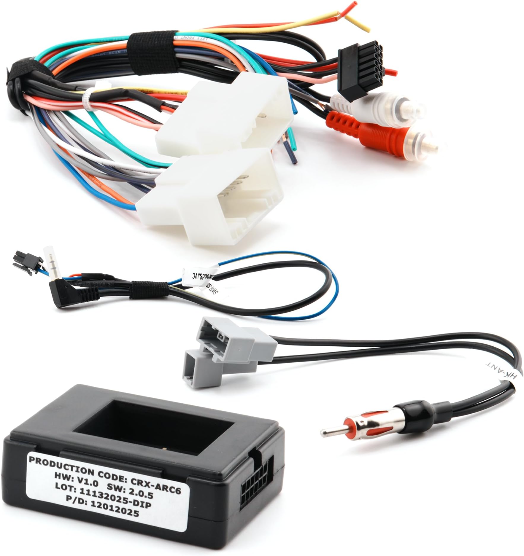 Crux SWRHK-65E Radio Replacement Accessories