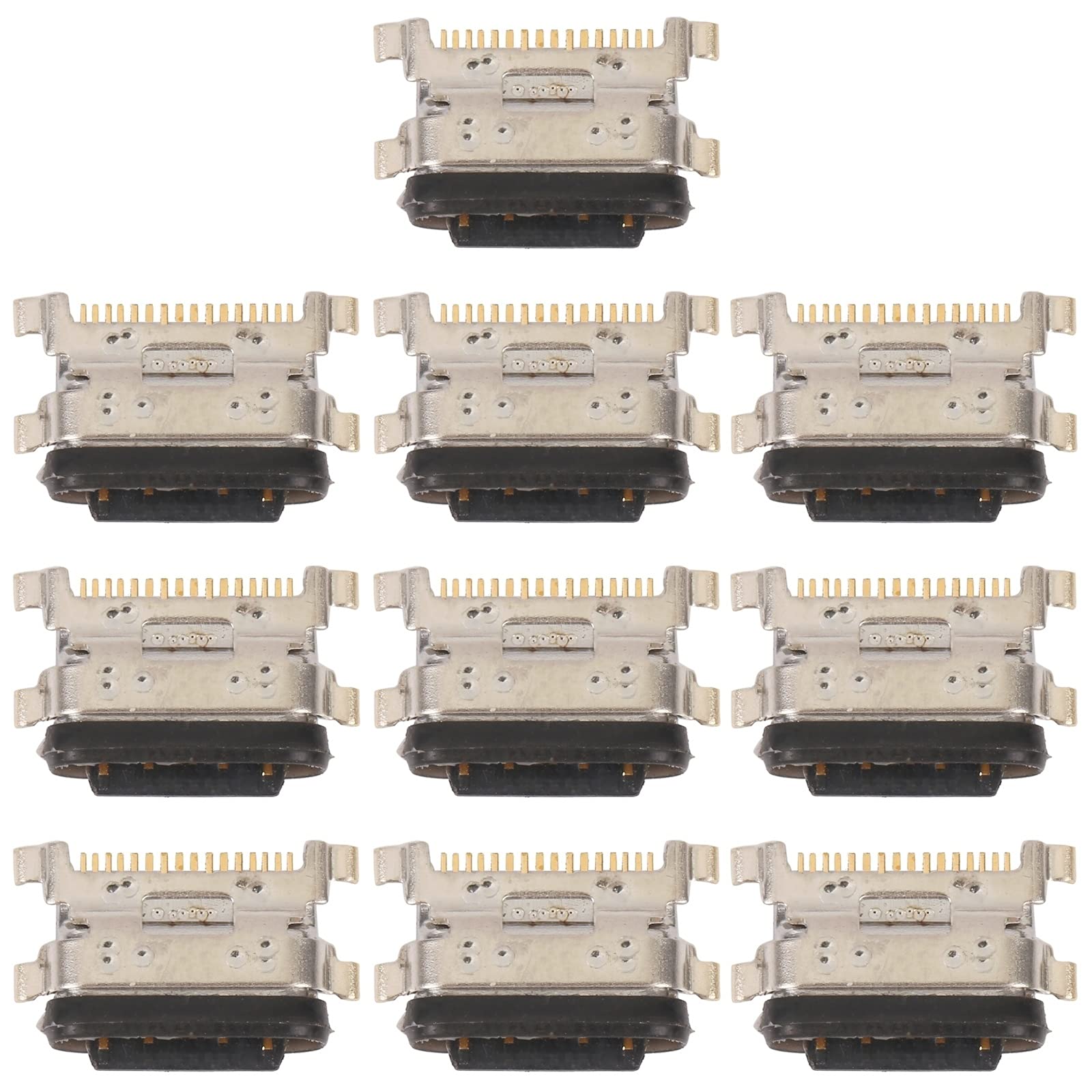 ZZjingliRepairparts 10 PCS Charging Port Connector for Xiaomi 9T Pro/Redmi K20 Pro/Redmi K20 / Mi 9T