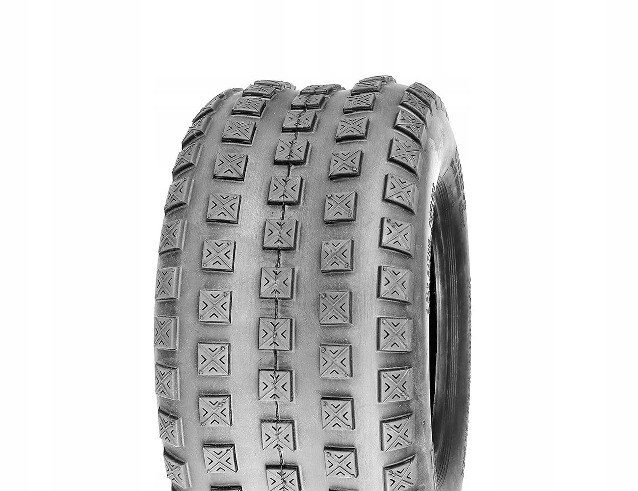DELI S-373A Reifen 16x7.50-8 4 PR TL für Aufsitzmäher und Traktoren