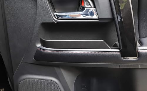 Miniatura 5 de YOCTM Para Toyota 4 Runner Accesorios Bandeja de almacenamiento para puerta lateral, organizador de guantes, se adapta a 4 corredores 2010-2022,