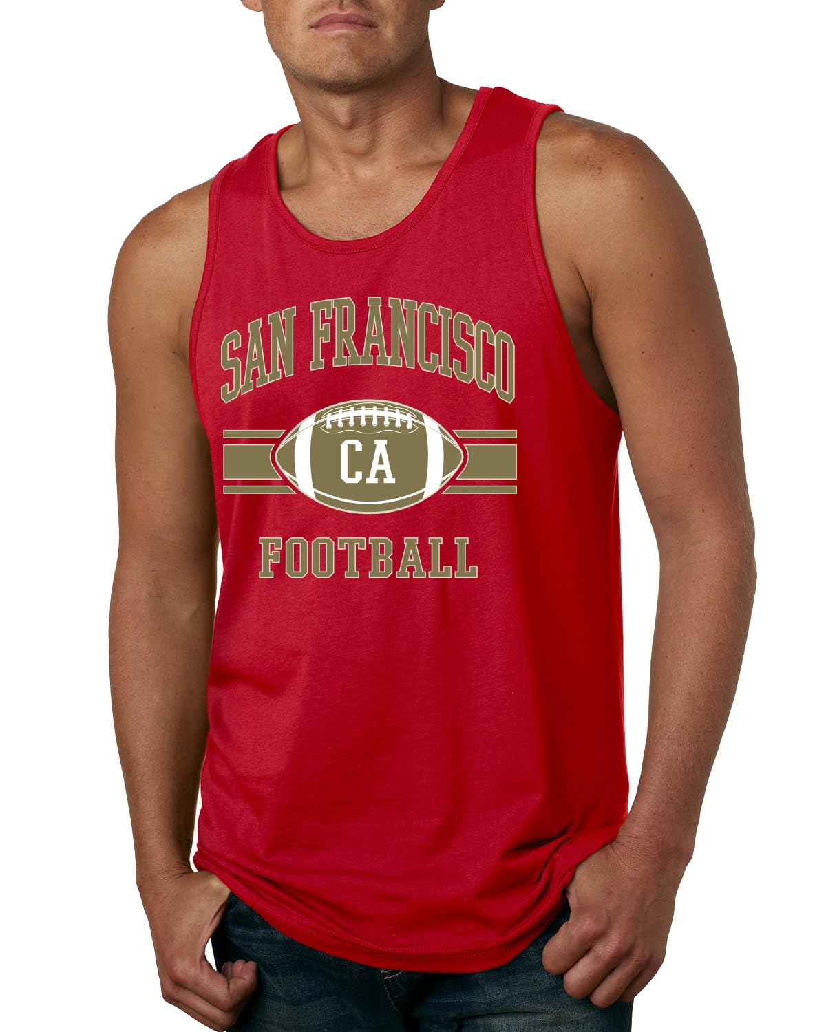 City of Arizona ARI American Football Fantasy Fan Sports Mens Graphic Tank Top
