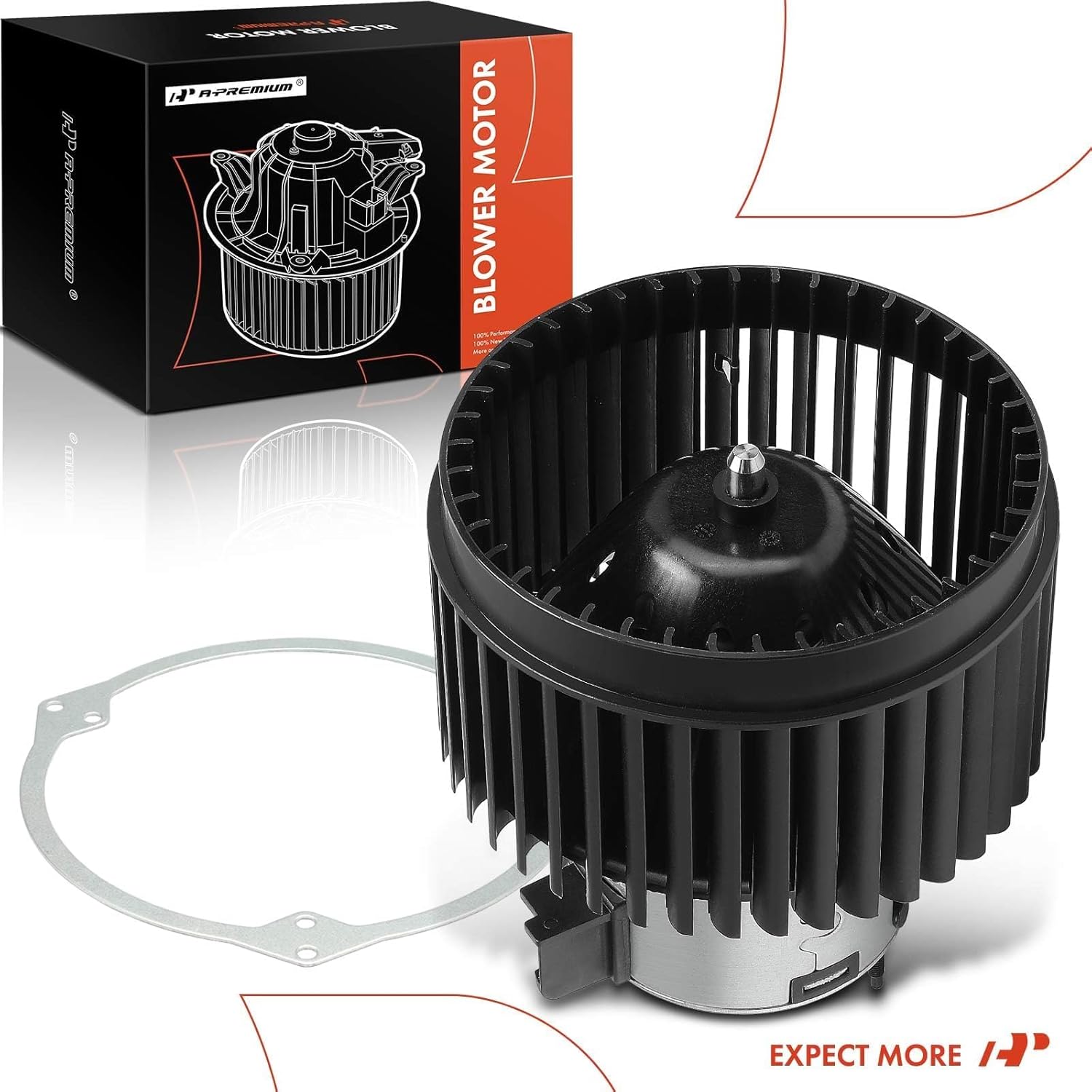 A-Premium Front HVAC Heater Blower Motor Compatible with Chevrolet Cobalt 2005-2010, HHR 2006-2011 & Pontiac G5 2007-2009