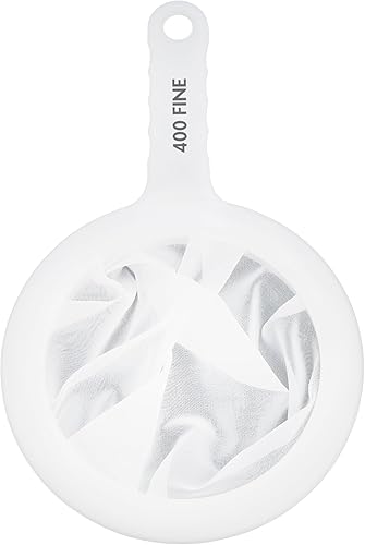 Miniatura 4 de HIC Kitchen Coladores de malla ultrafina, 100, 200 y 400 mallas, juego de 3