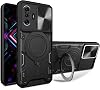 Compatible con Xiaomi Poco F3 GT 5G Funda, Compatible con Xiaomi Redmi K40 Gaming, con Cubierta Deslizante para Lente de Cámara Compatible con Xiaomi Redmi K40 Gaming M2012K10C M2104K10AC Funda Negro 1