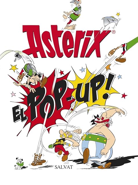 Portada de Asterix: El Pop-Up!