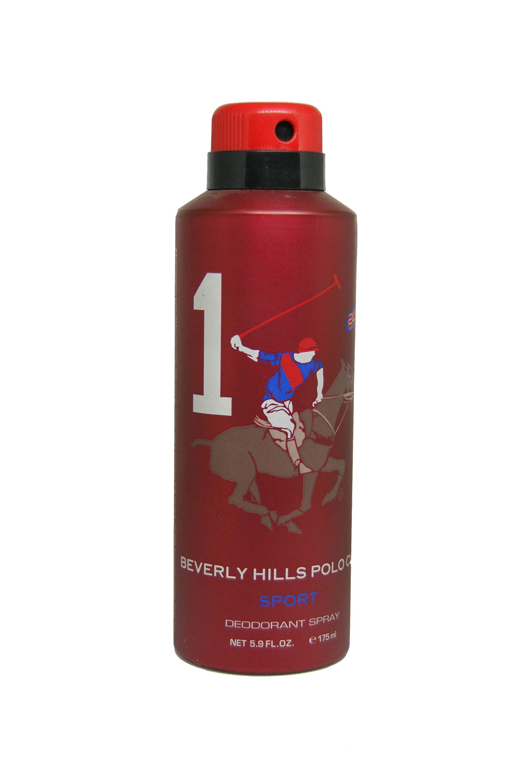 Kapil Traders Beverly Hills Polo Club Deodorant For Men, 175ml, Sport Deodorant Spray Deo