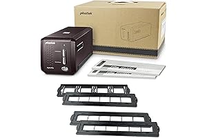 Plustek OpticFilm 8300i SE Film & Slide Scanner | Next-Generation Technology for Flawless Conversions