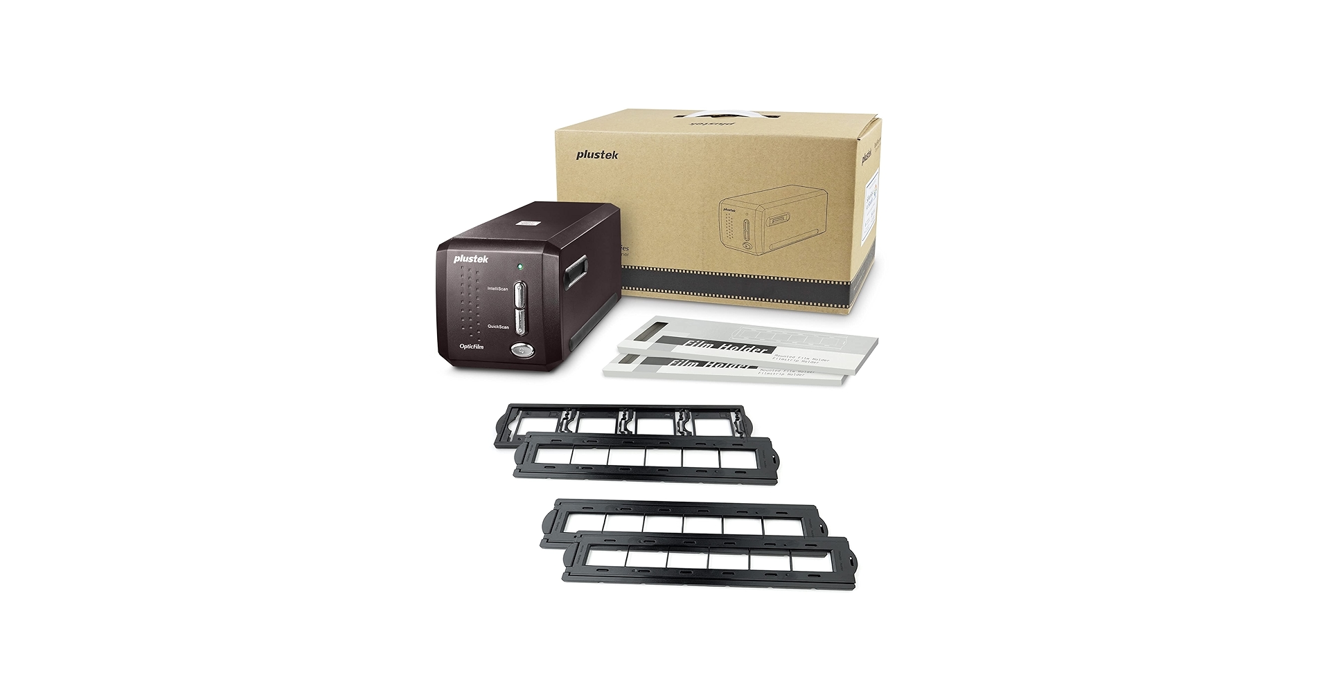 Amazon.com: Plustek OpticFilm 8300i Ai Film & Slide Scanner