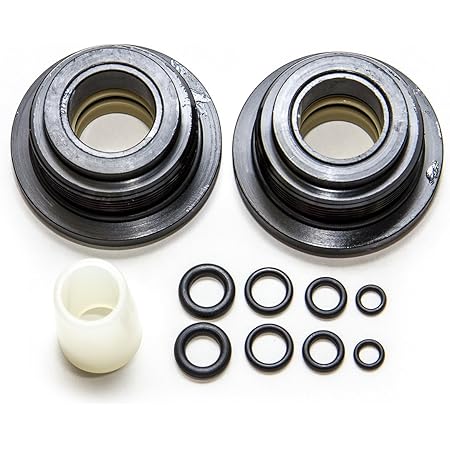 HS5157 Front Mount Hydraulic Steering Cylinder Seal Kit With O Rings Pin Wrench Compatible With Seastar Hc5340 Hc5341 C5348 - Foto 5