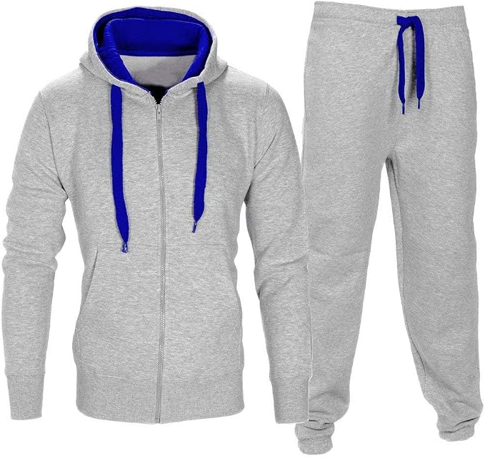 Generation-Gap - Tuta da Ginnastica - Uomo Grey/Blue Small : Amazon.it:  Abbigliamento