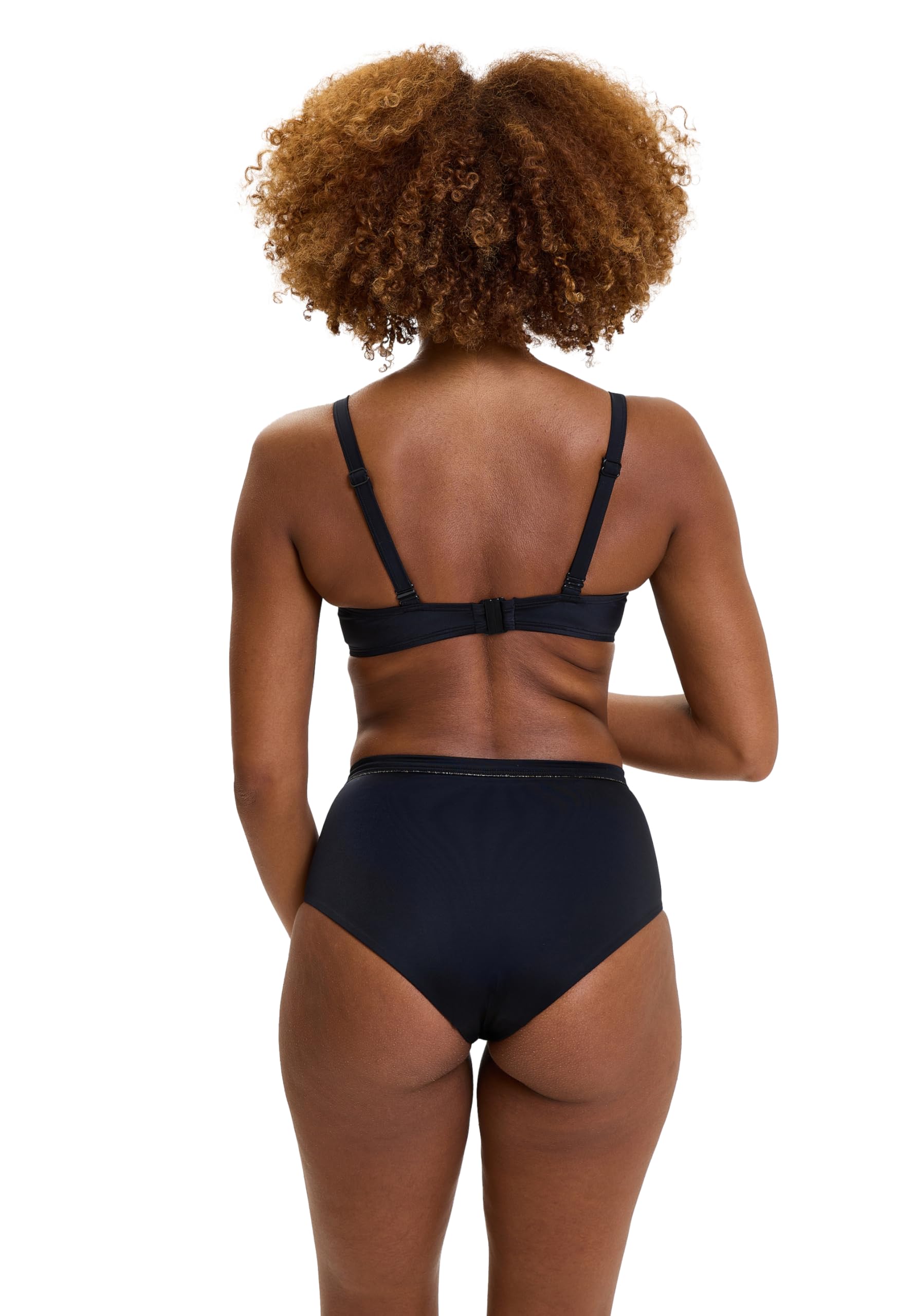 Sans Complexe - Modèle Speekaboo Shape - Bas de Maillot de Bain - Femme