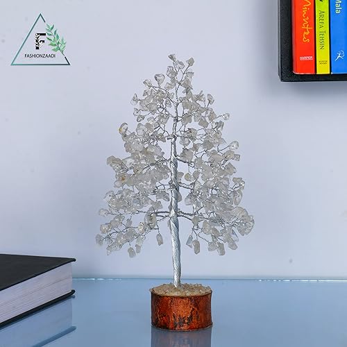 Miniatura 3 de Árbol del dinero FASHIONZAADI con piedras preciosas, bonsai hecho a mano para el equilibrio de los chakras, sanación o reiki, árbol espiritual para